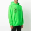 Unisex SS21 World Food Programme Logo Printing Green 600583TJVK44162
