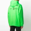 Unisex SS21 World Food Programme Logo Printing Green 600583TJVK44162