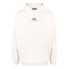 Unity Hoodie Wide Fit “Light Beige Black” 674986TLVG19054