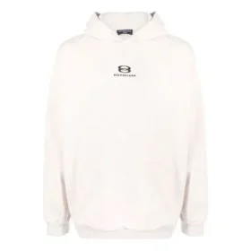 Unity Hoodie Wide Fit “Light Beige Black” 674986TLVG19054
