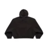 Unity Sports Icon Boxy Zip-up Hoodie Large Fit “Black” 787354TQVD59034