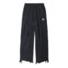 Unity Sports Icon Cropped Sweatpants “Black White” 783401TQVB21569