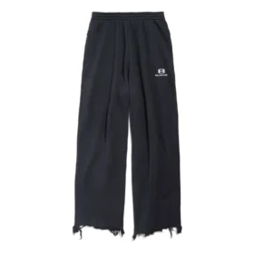 Unity Sports Icon Cropped Sweatpants “Black White” 783401TQVB21569