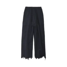 Unity Sports Icon Cropped Sweatpants “Black White” 783401TQVB21569