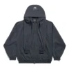 Unity Sports Icon Incognito Zip-up Hoodie Oversized “Black” 794030TQVB24372