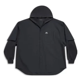 Unity Sports Icon Patched Shirt Large Fit “Black” 768771TNM601000
