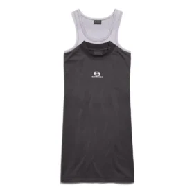Unity Sports Icon Patched T-shirt Top “Black” 791711TPVG91569