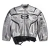 Unity Sports Icon Racer Jacket “Silver” 787430TQS128106