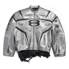 Unity Sports Icon Racer Jacket “Silver” 787430TQS128106