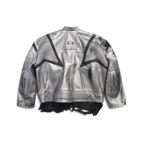 Unity Sports Icon Racer Jacket “Silver” 787430TQS128106