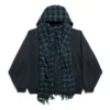 Unity Sports Icon Scarf Full Zip Hoodie Oversized “Dark Blue” 794747TQVM24021