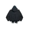 Unity Sports Icon Scarf Full Zip Hoodie Oversized “Dark Blue” 794747TQVM24021