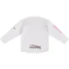 Upside Down Long Sleeve T-Shirt “White” 698155TMVC99000