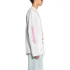 Upside Down Long Sleeve T-Shirt “White” 698155TMVC99000