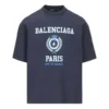 Varsity Logo Short Sleeve T-Shirt “Navy” 612966TMV954140