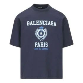 Varsity Logo Short Sleeve T-Shirt “Navy” 612966TMV954140