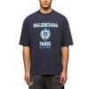 Varsity Logo Short Sleeve T-Shirt “Navy” 612966TMV954140