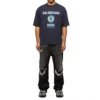 Varsity Logo Short Sleeve T-Shirt “Navy” 612966TMV954140