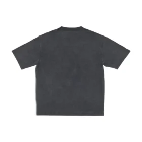 Varsity Logo Short Sleeve T-Shirt “Washed Black” 612966TMV981000