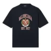 Varsity Logo T-Shirt Medium Fit “Black” 612966TLV891076