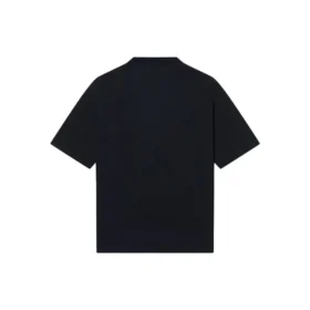 Varsity Logo T-Shirt Medium Fit “Black” 612966TLV891076