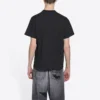 Varsity Logo T-Shirt Medium Fit “Black” 612966TLV891076