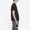 Varsity Logo T-Shirt Medium Fit “Black” 612966TLV891076