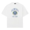 Varsity Logo T-Shirt Medium Fit “White” 612966TLV891375