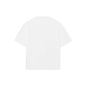 Varsity Logo T-Shirt Medium Fit “White” 612966TLV891375