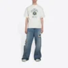 Varsity Logo T-Shirt Medium Fit “White” 612966TLV891375