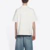 Varsity Logo T-Shirt Medium Fit “White” 612966TLV891375