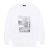 Venezia Print Sweater “White” 652981TKV899094