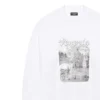 Venezia Print Sweater “White” 652981TKV899094