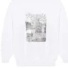 Venezia Print Sweater “White” 652981TKV899094