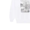 Venezia Print Sweater “White” 652981TKV899094