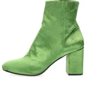 Ville Ankle Boots “Green” 477243W05803707