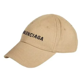 Visor Logo Cap “Beige Black” 590758-310B2-9760 Visor Logo Cap “Beige Black” 590758-310B2-9760