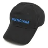 Visor Logo Cap “Black Blue” 590758-310B2-1068
