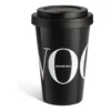 Vogue Coffee Cup “Black” 819093T01981000