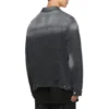 Washed Denim Jacket Large Fit “Black” 662772TKVG51000
