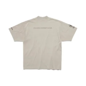 Wfp T-shirt “Grey Black” 764235TQVB69763
