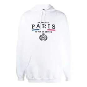 White Printed Logo Men”s White 570811TGV499000