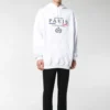 White Printed Logo Men”s White 570811TGV499000