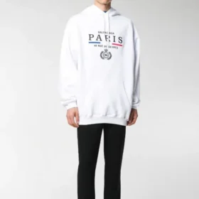 White Printed Logo Men”s White 570811TGV499000