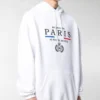 White Printed Logo Men”s White 570811TGV499000