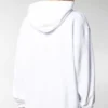 White Printed Logo Men”s White 570811TGV499000