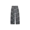 Wide Leg Camouflage Jeans “Grey” 641456TJW551055