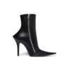 Witch 110mm Booties “Black Sheepskin” 747603WBCW01000