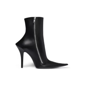 Witch 110mm Booties “Black Sheepskin” 747603WBCW01000