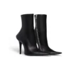 Witch 110mm Booties “Black Sheepskin” 747603WBCW01000